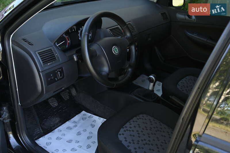 Универсал Skoda Fabia 2007 в Бердичеве