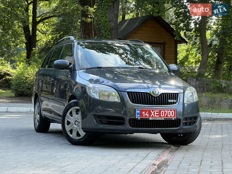 Універсал Skoda Fabia 2009 в Трускавці