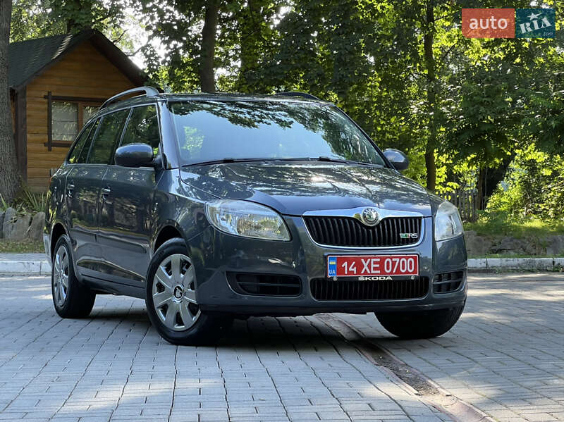 Універсал Skoda Fabia 2009 в Трускавці