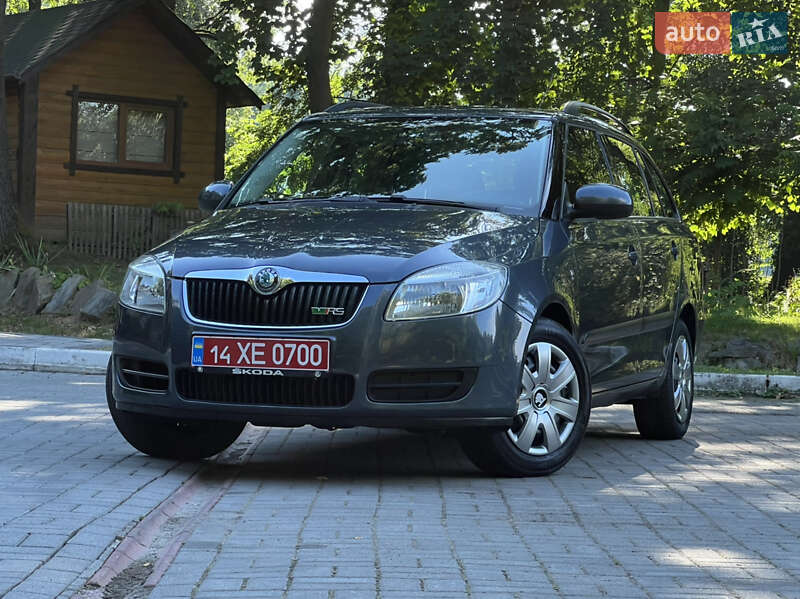 Універсал Skoda Fabia 2009 в Трускавці
