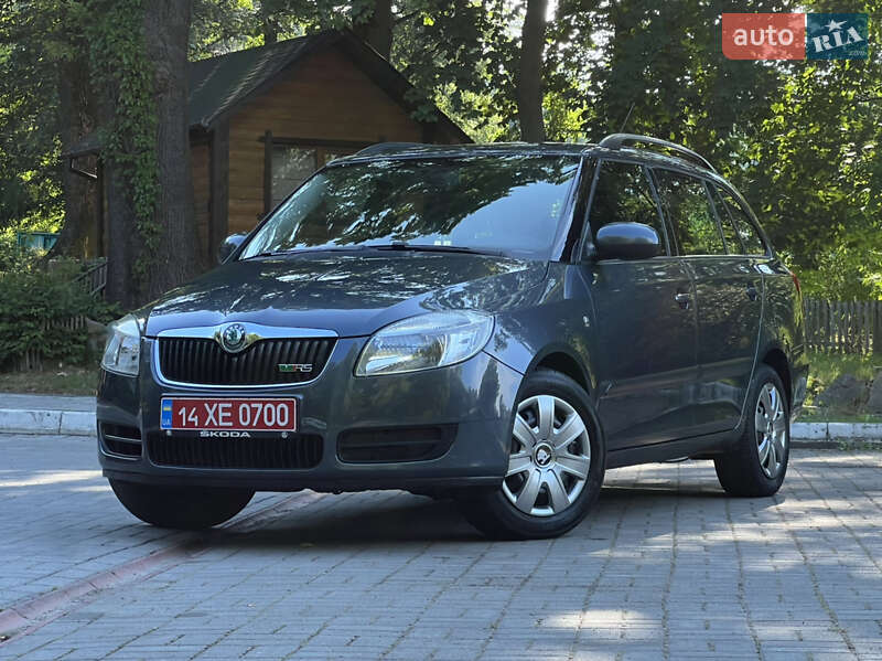 Універсал Skoda Fabia 2009 в Трускавці