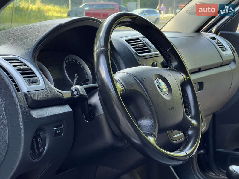Універсал Skoda Fabia 2009 в Трускавці