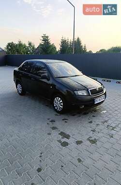 Седан Skoda Fabia 2006 в Тернополі