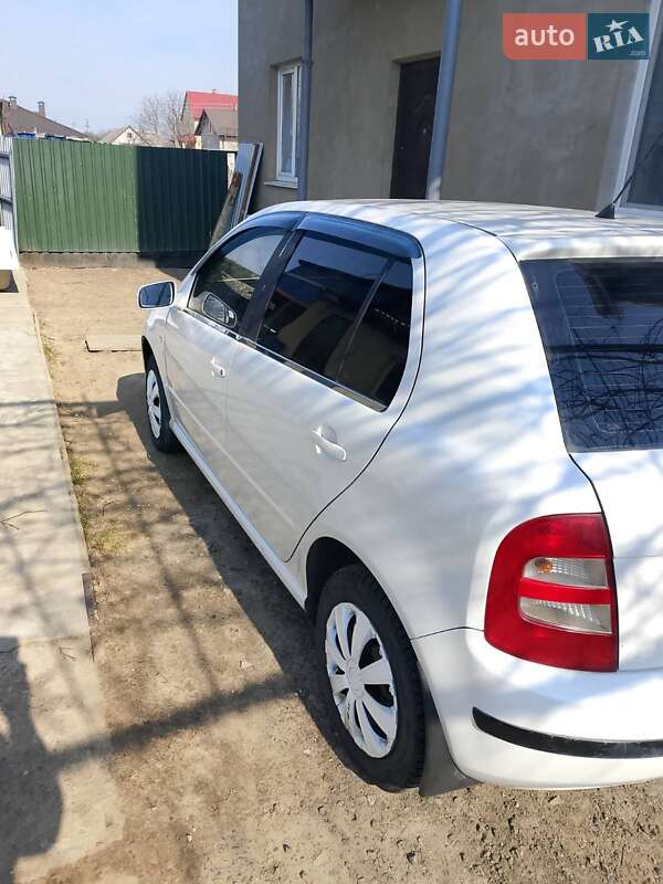 Хетчбек Skoda Fabia 2002 в Бородянці