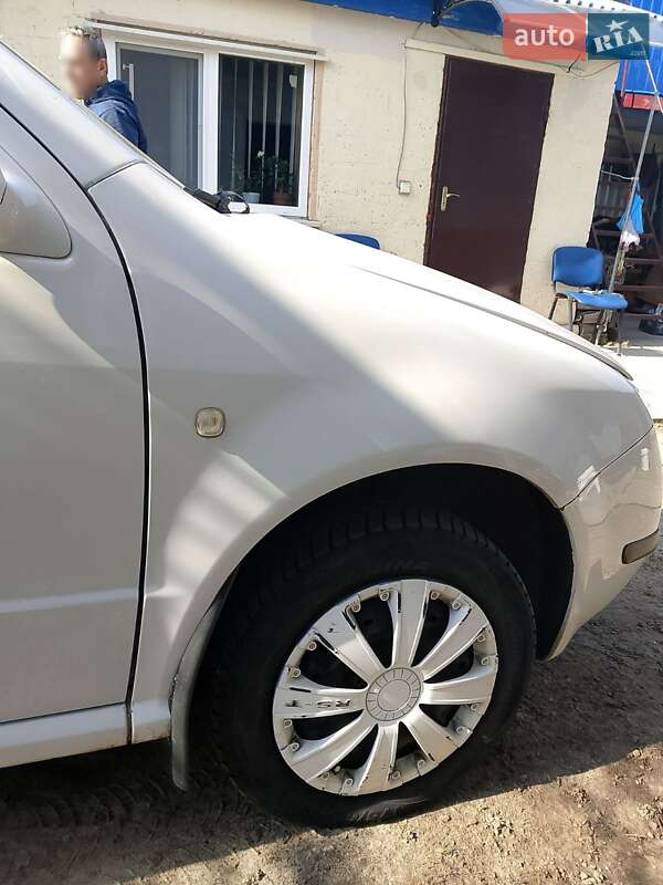 Хетчбек Skoda Fabia 2002 в Бородянці