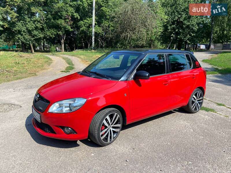 Skoda Fabia 2010