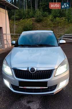 Универсал Skoda Fabia 2010 в Ивано-Франковске