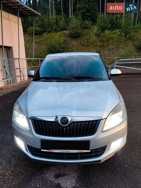Skoda Fabia 2010