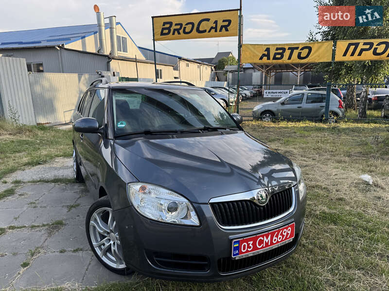 Skoda Fabia 2008