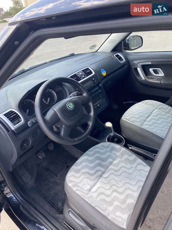 Универсал Skoda Fabia 2010 в Ивано-Франковске