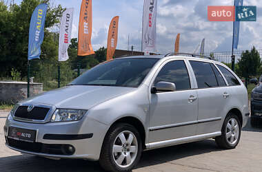Универсал Skoda Fabia 2007 в Бердичеве