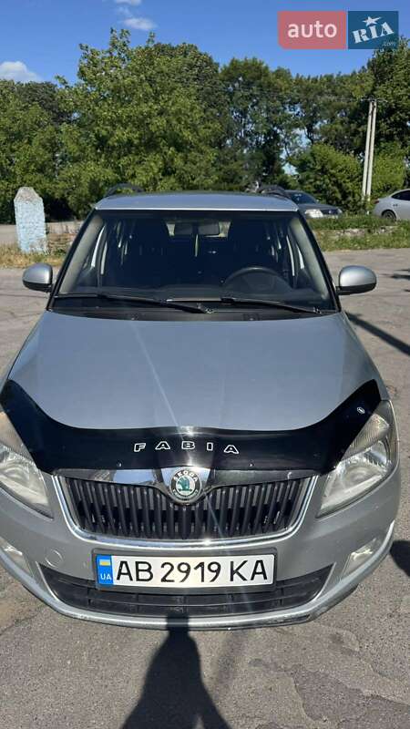 Skoda Fabia 2010
