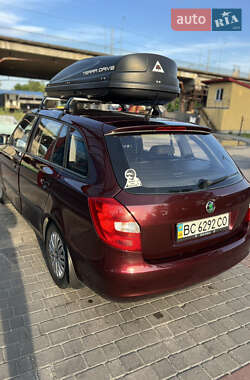 Универсал Skoda Fabia 2012 в 