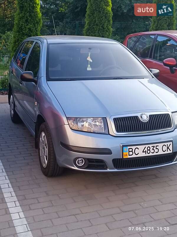 Skoda Fabia 2005