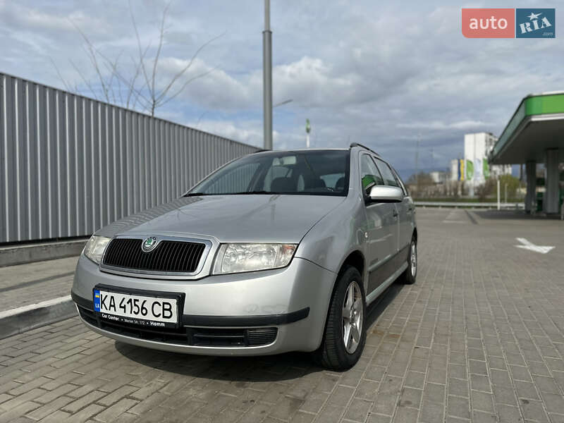 Универсал Skoda Fabia 2004 в Киеве