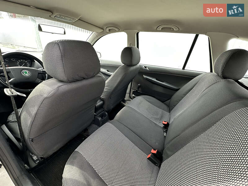 Универсал Skoda Fabia 2004 в Киеве