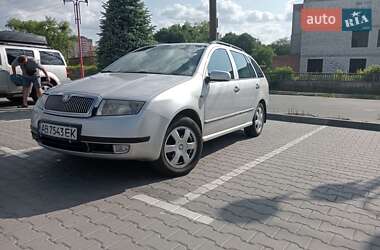 Універсал Skoda Fabia 2002 в Вінниці