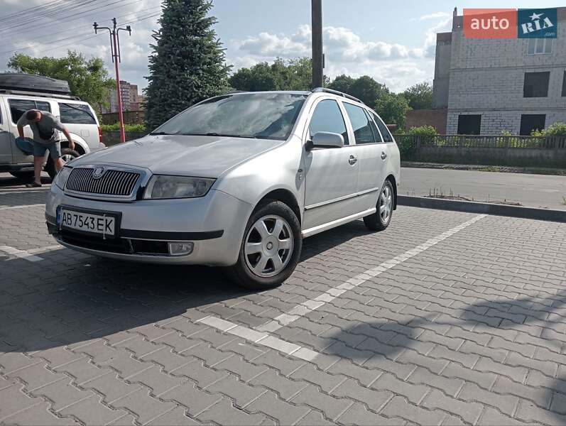 Skoda Fabia 2002