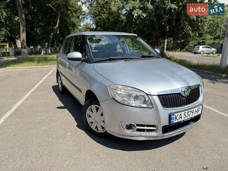 Skoda Fabia 2008