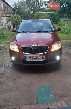 Хэтчбек Skoda Fabia 2008 в 