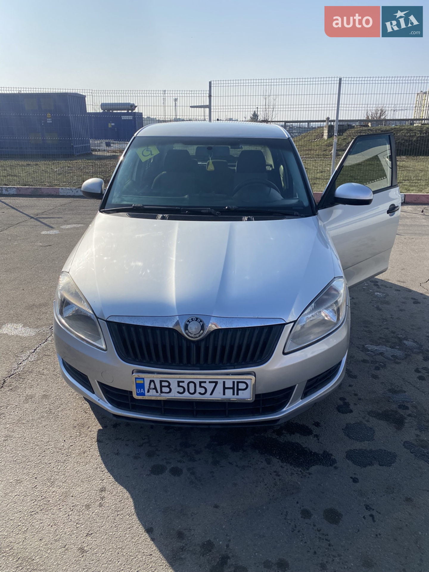 2010 Skoda Fabia - мініатюра 10
