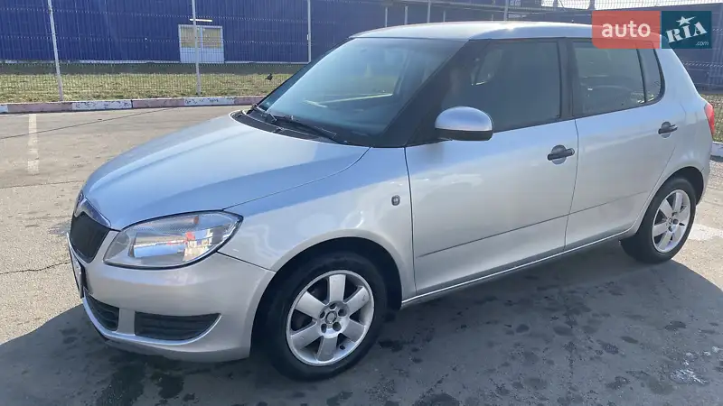 Skoda Fabia 2010