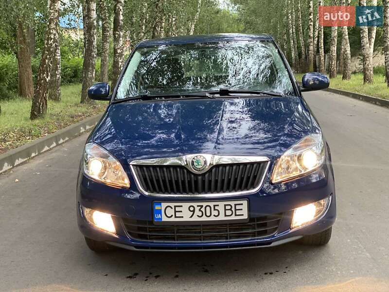 Skoda Fabia 2011