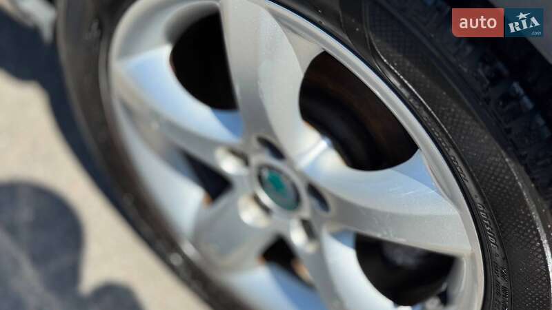 Универсал Skoda Fabia 2009 в Полтаве