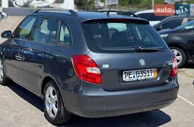 Универсал Skoda Fabia 2009 в 