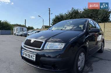 Хэтчбек Skoda Fabia 2004 в Запорожье
