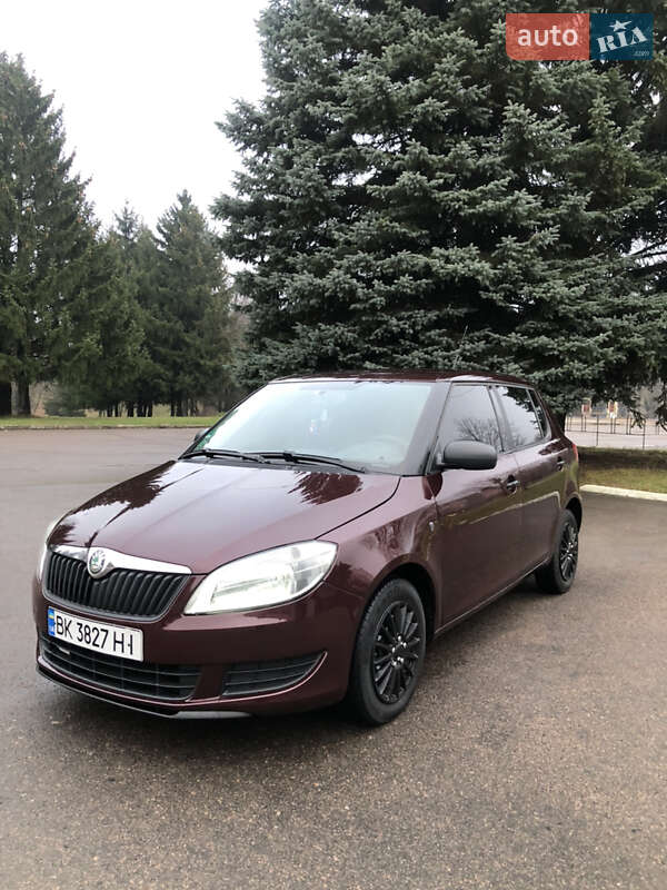 Skoda Fabia 2010