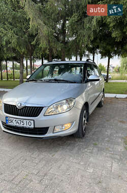 Универсал Skoda Fabia 2013 в Ровно