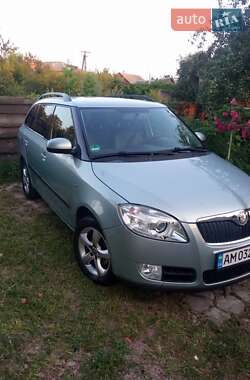 Универсал Skoda Fabia 2009 в Житомире