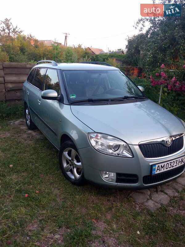 Универсал Skoda Fabia 2009 в Житомире