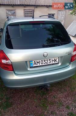 Універсал Skoda Fabia 2009 в 