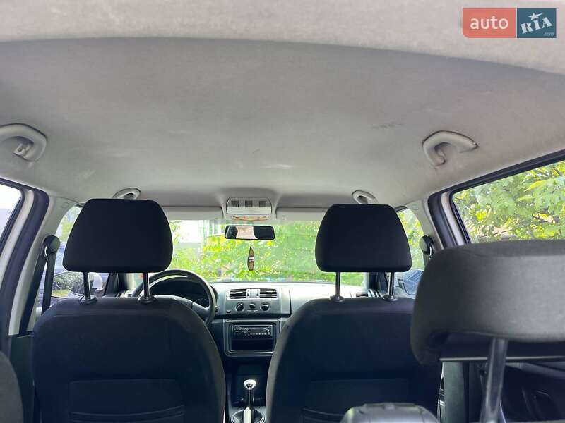 Хетчбек Skoda Fabia 2012 в Львові