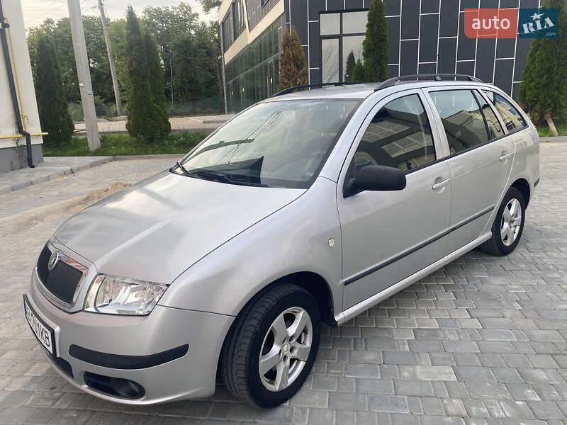 Skoda Fabia 2007