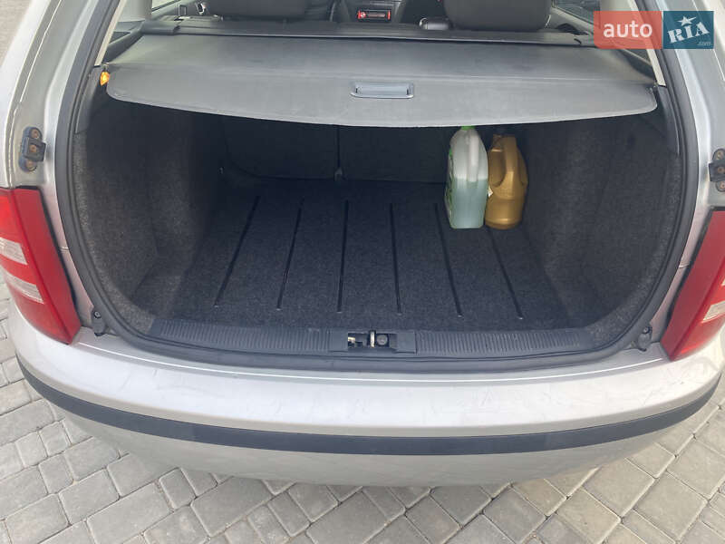 Универсал Skoda Fabia 2007 в Виннице