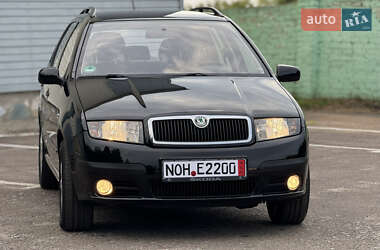 Универсал Skoda Fabia 2007 в 