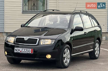 Універсал Skoda Fabia 2007 в Дубні