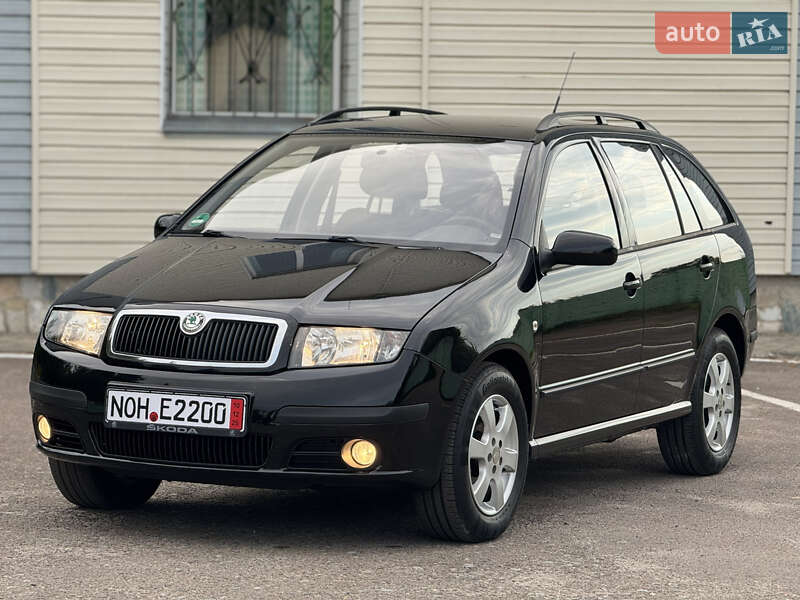 Универсал Skoda Fabia 2007 в 