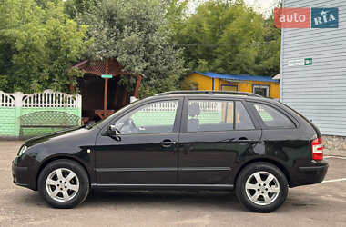 Универсал Skoda Fabia 2007 в 