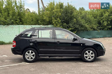 Универсал Skoda Fabia 2007 в 