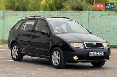 Универсал Skoda Fabia 2007 в 