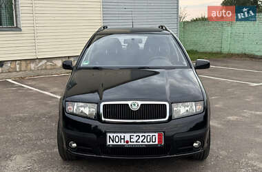 Универсал Skoda Fabia 2007 в 