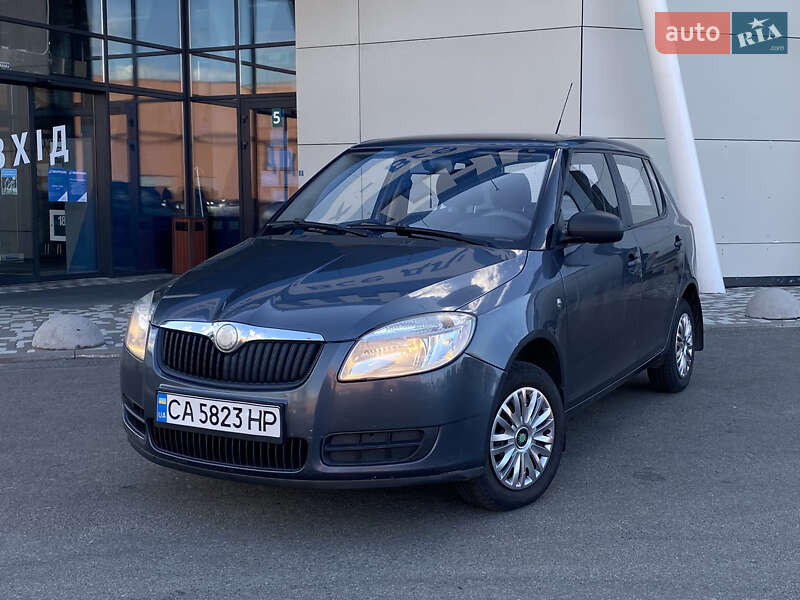 Skoda Fabia 2008