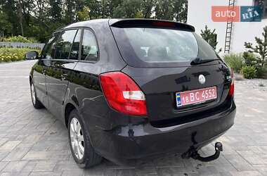 Универсал Skoda Fabia 2009 в 