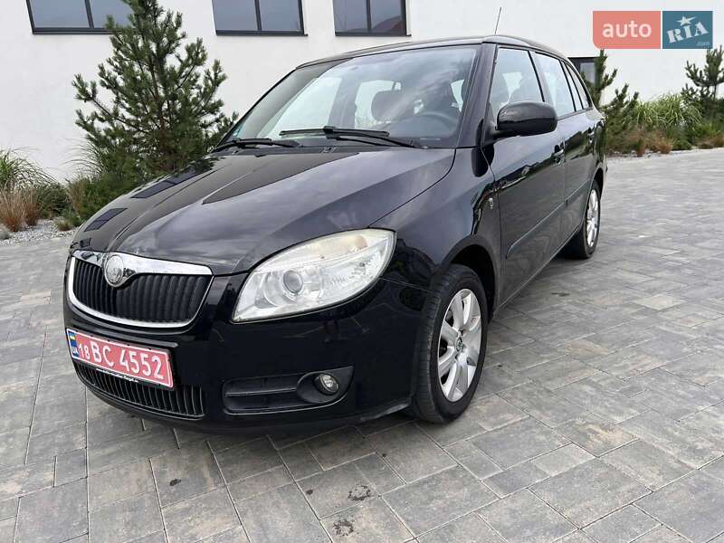 Skoda Fabia 2009