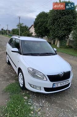 Универсал Skoda Fabia 2011 в Черновцах