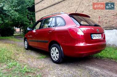 Хэтчбек Skoda Fabia 2008 в 